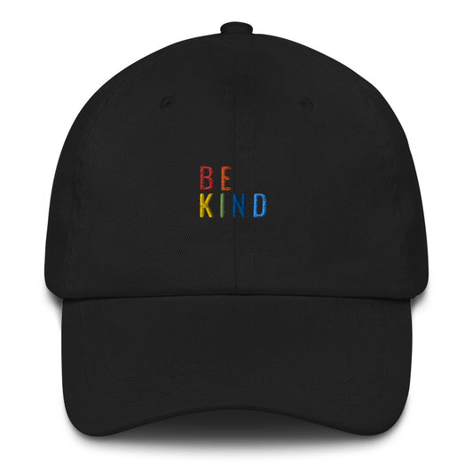 Be Kind Embriodered Baseball Hat