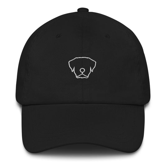 Rottweiler Embroidered Baseball Hat