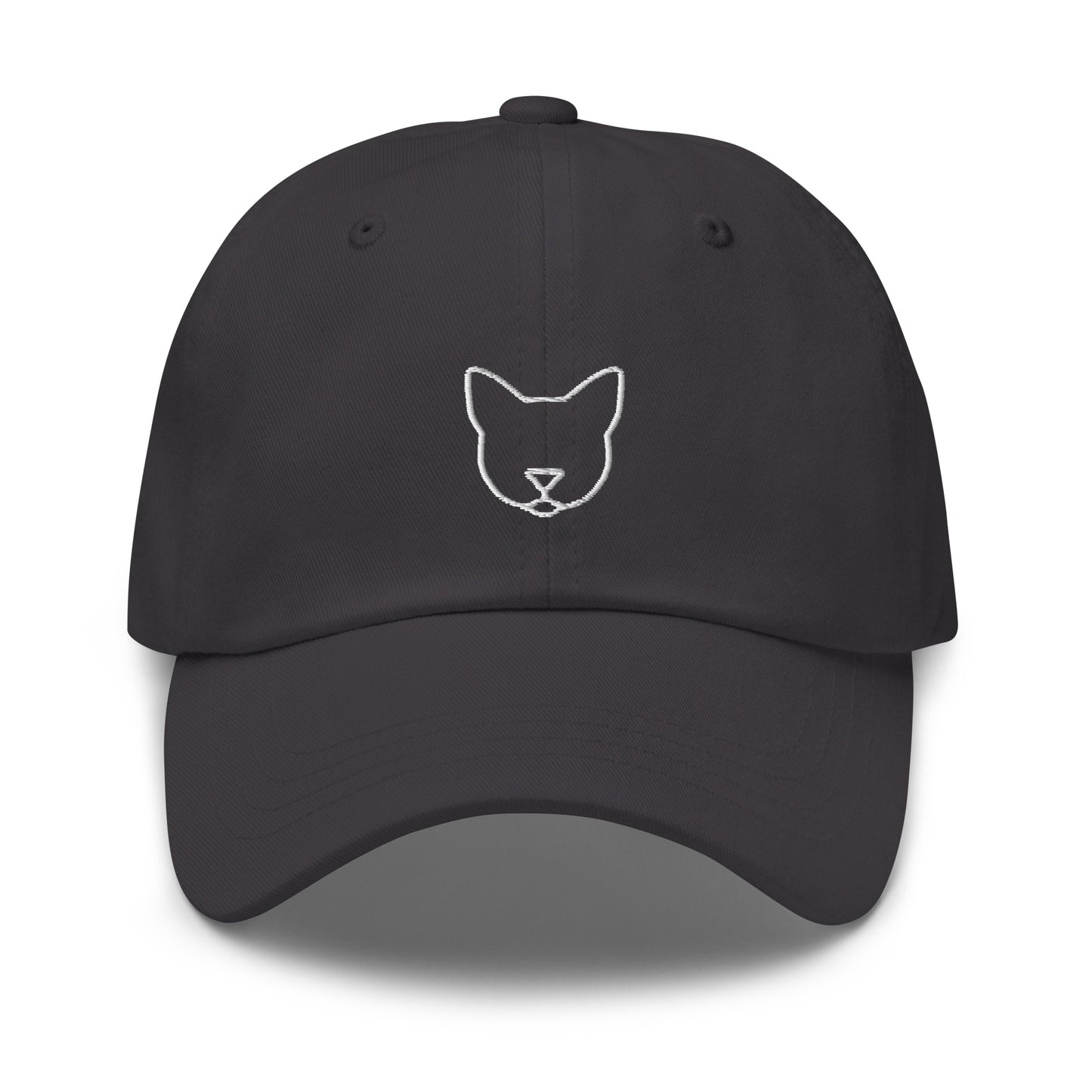 Cat Embroidered Baseball Hat