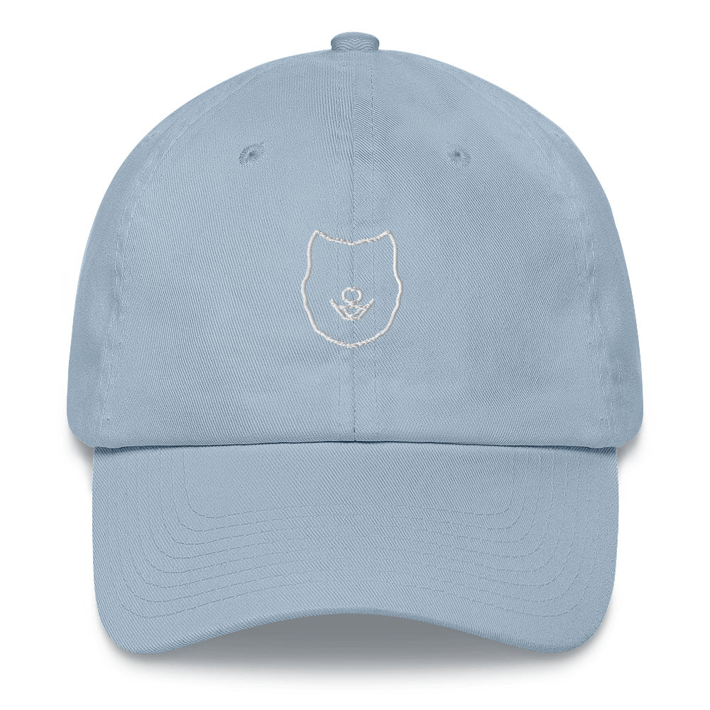 Samoyed Embroidered Baseball Hat
