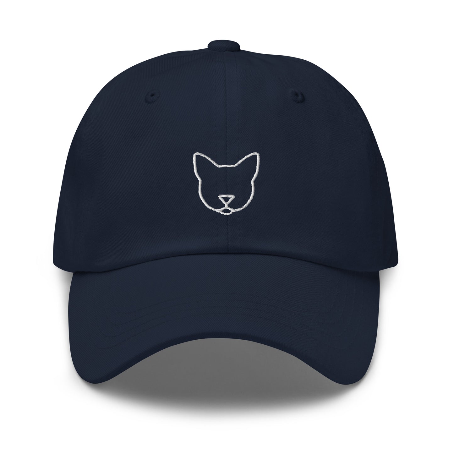 Cat Embroidered Baseball Hat