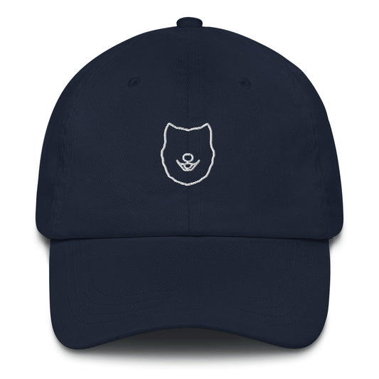 Samoyed Embroidered Baseball Hat