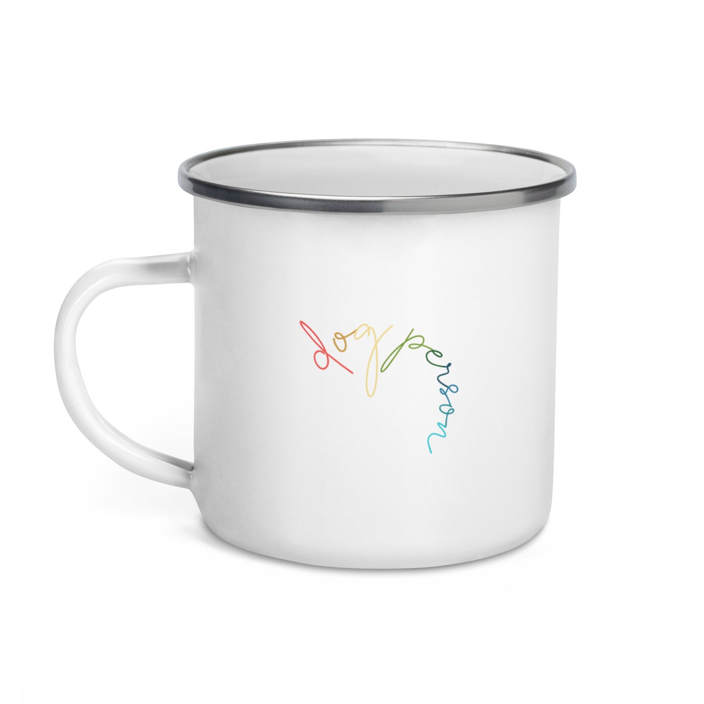 Dog Person Camp Mug