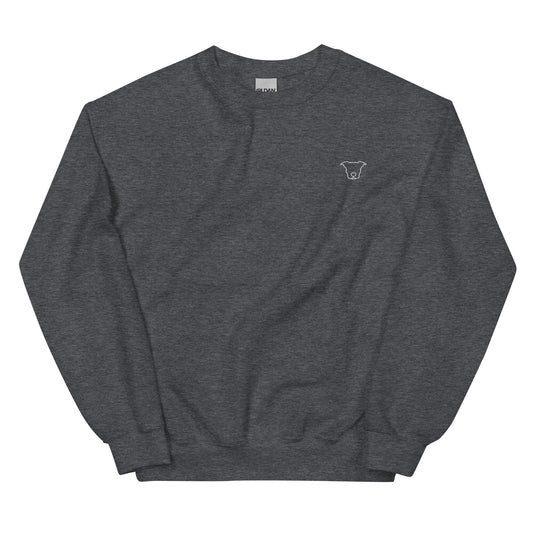 Pitbull Embroidered Sweatshirt