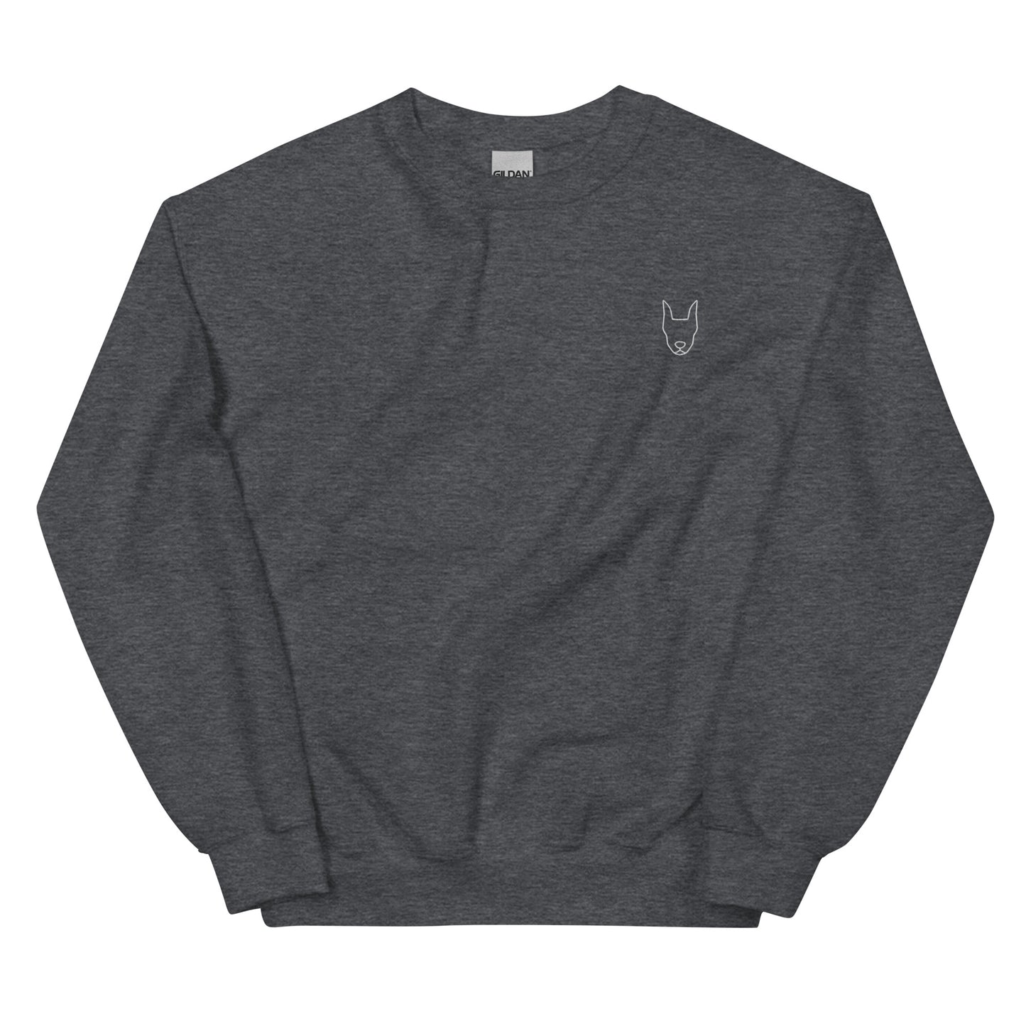 Doberman Embroidered Sweatshirt