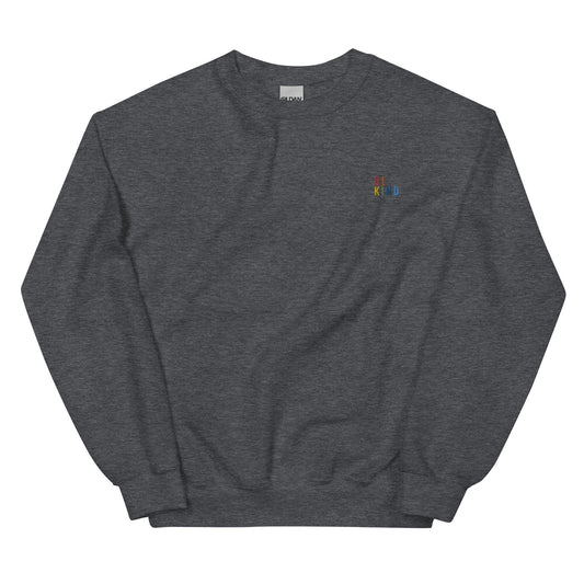 Be Kind Embroidered Sweatshirt