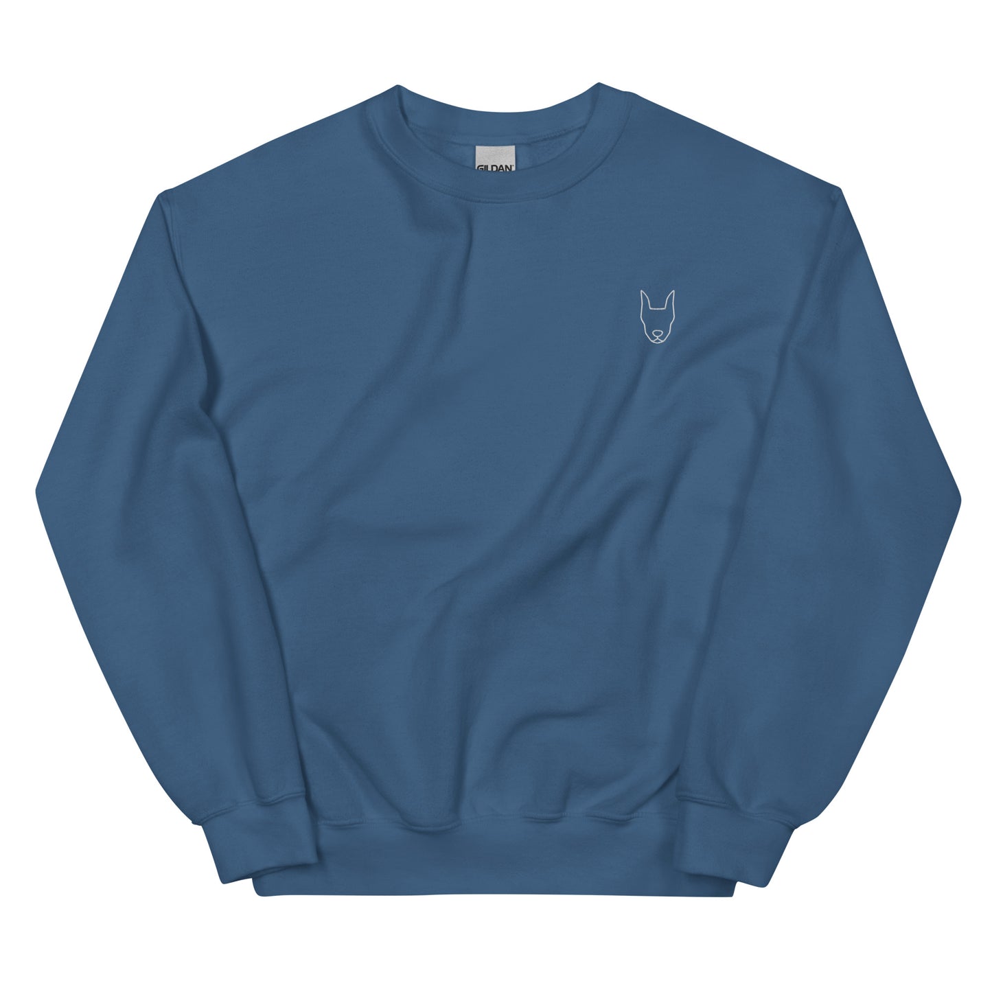 Doberman Embroidered Sweatshirt