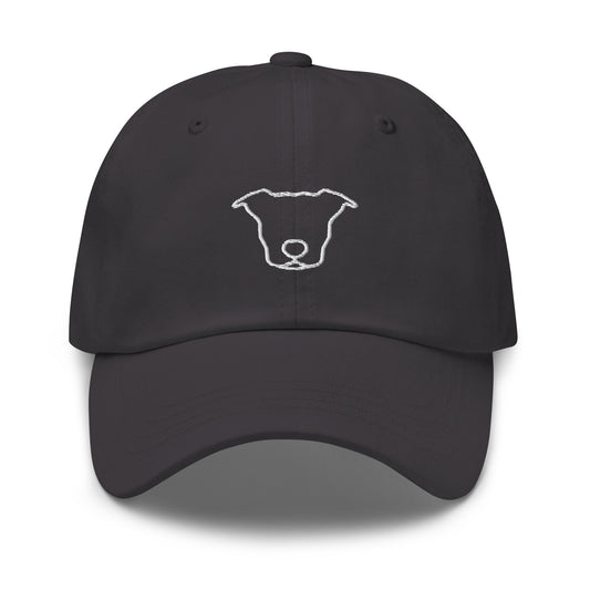 Pitbull Embroidered Baseball Hat