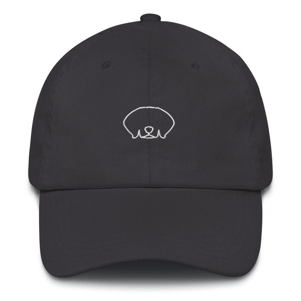 Beagle Embroidered Baseball Hat