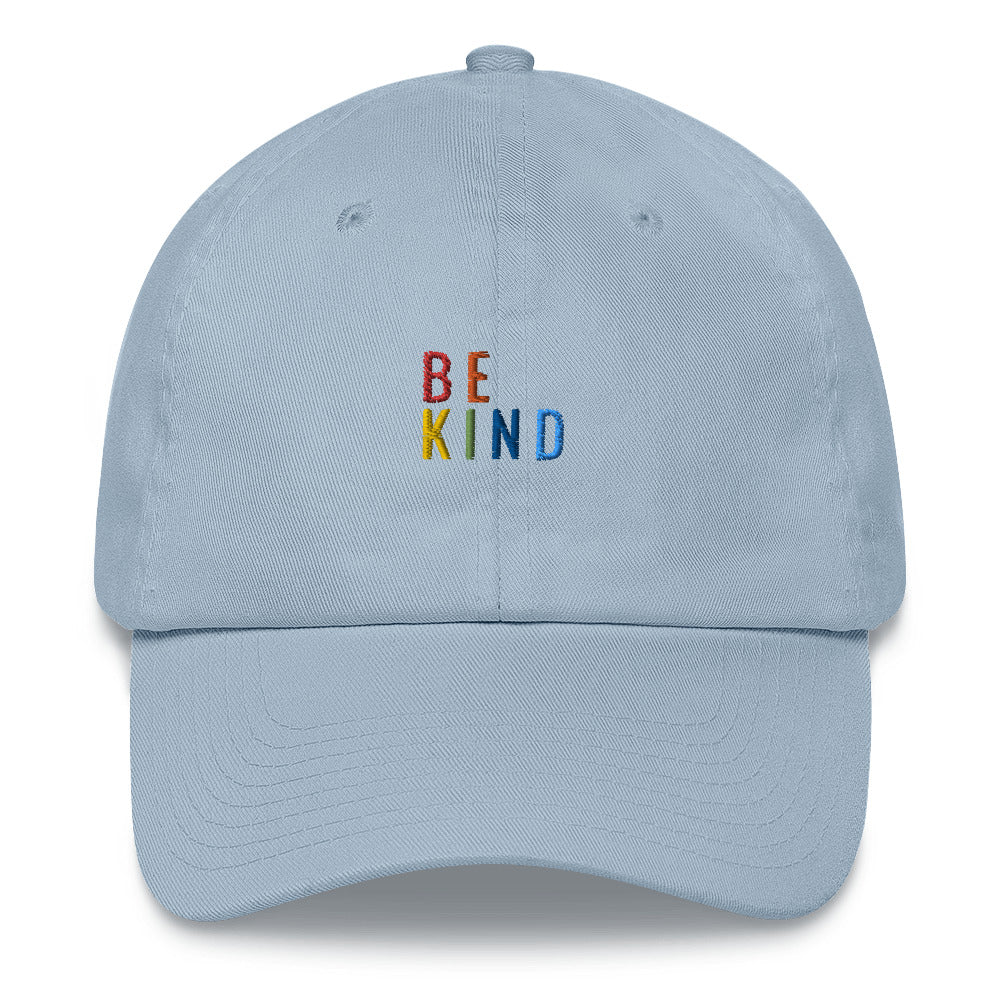 Be Kind Embriodered Baseball Hat