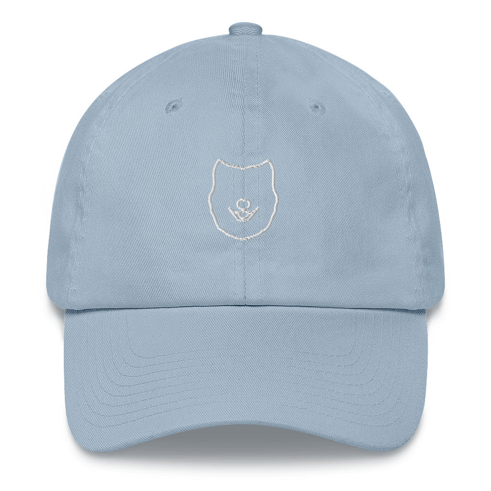 Samoyed Embroidered Baseball Hat