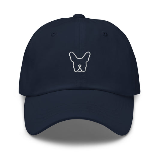 French Bulldog Embroidered Baseball Hat