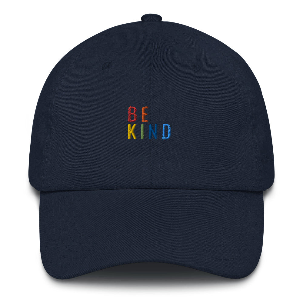 Be Kind Embriodered Baseball Hat
