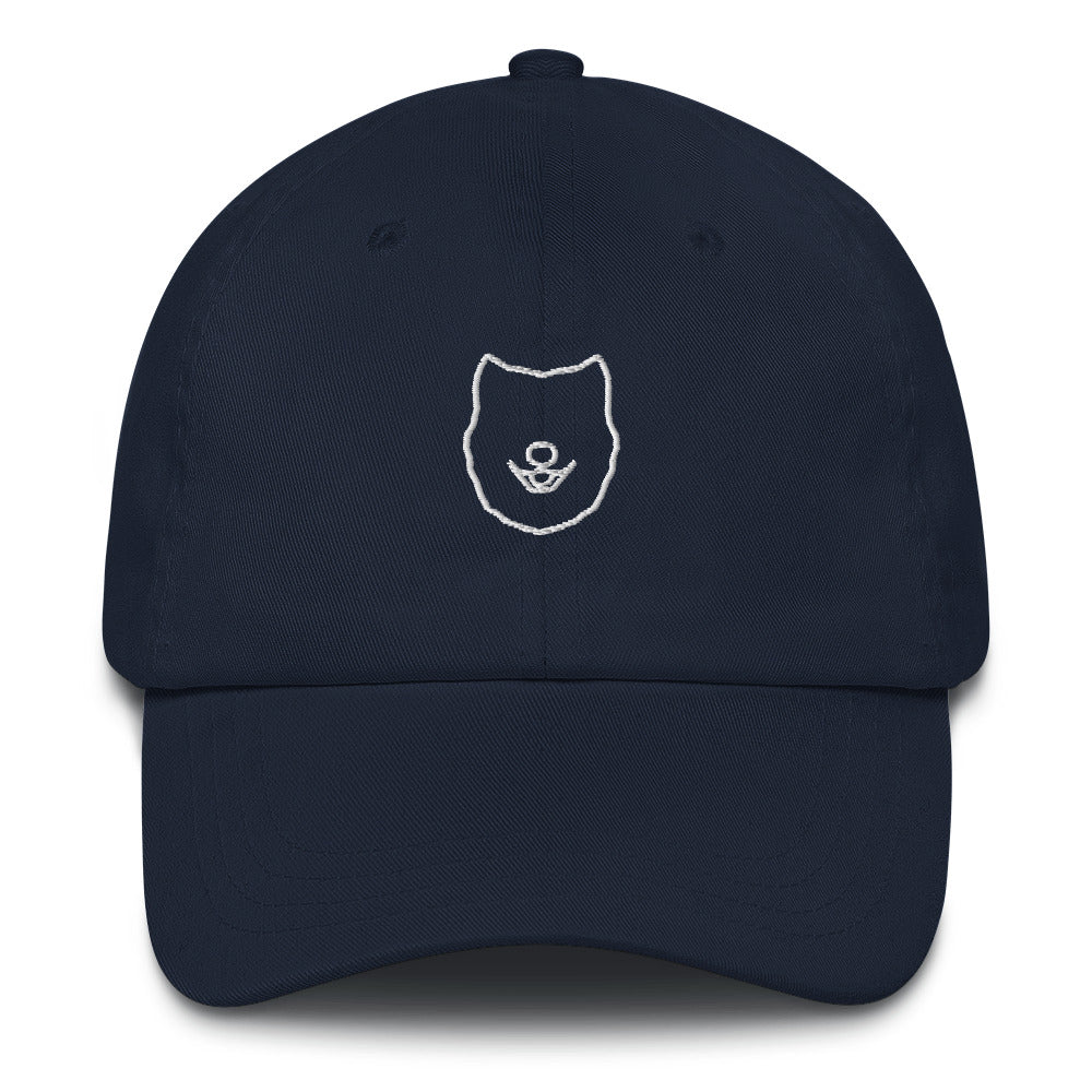 Samoyed Embroidered Baseball Hat