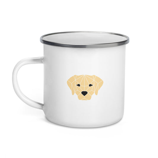 Yellow Labrador Camp Mug