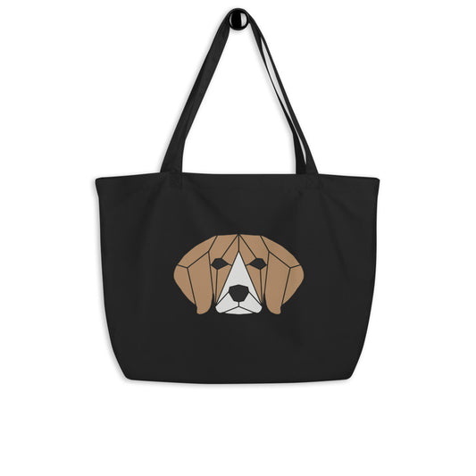 Brown Beagle Tote