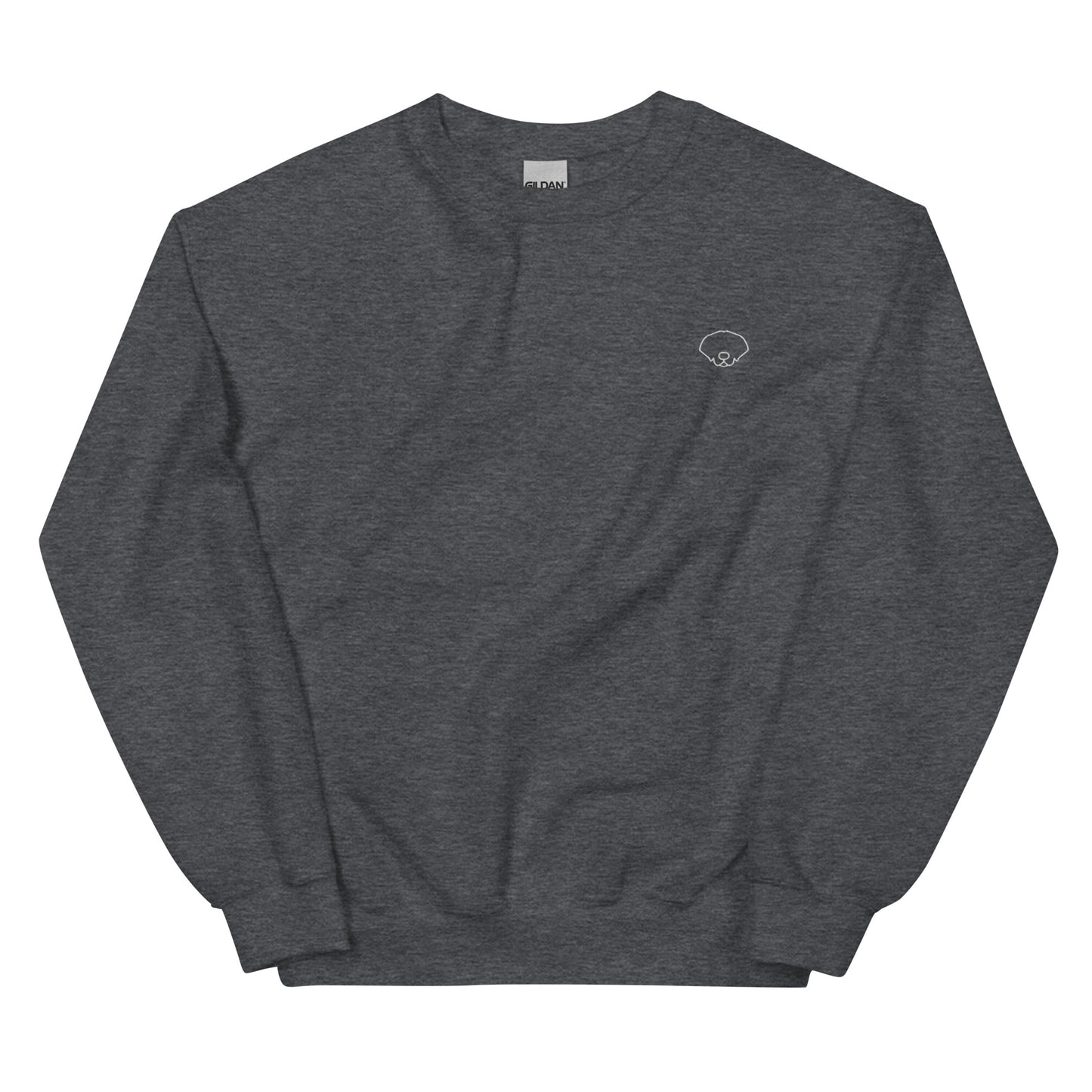 Golden Retriever Embroidered Sweatshirt