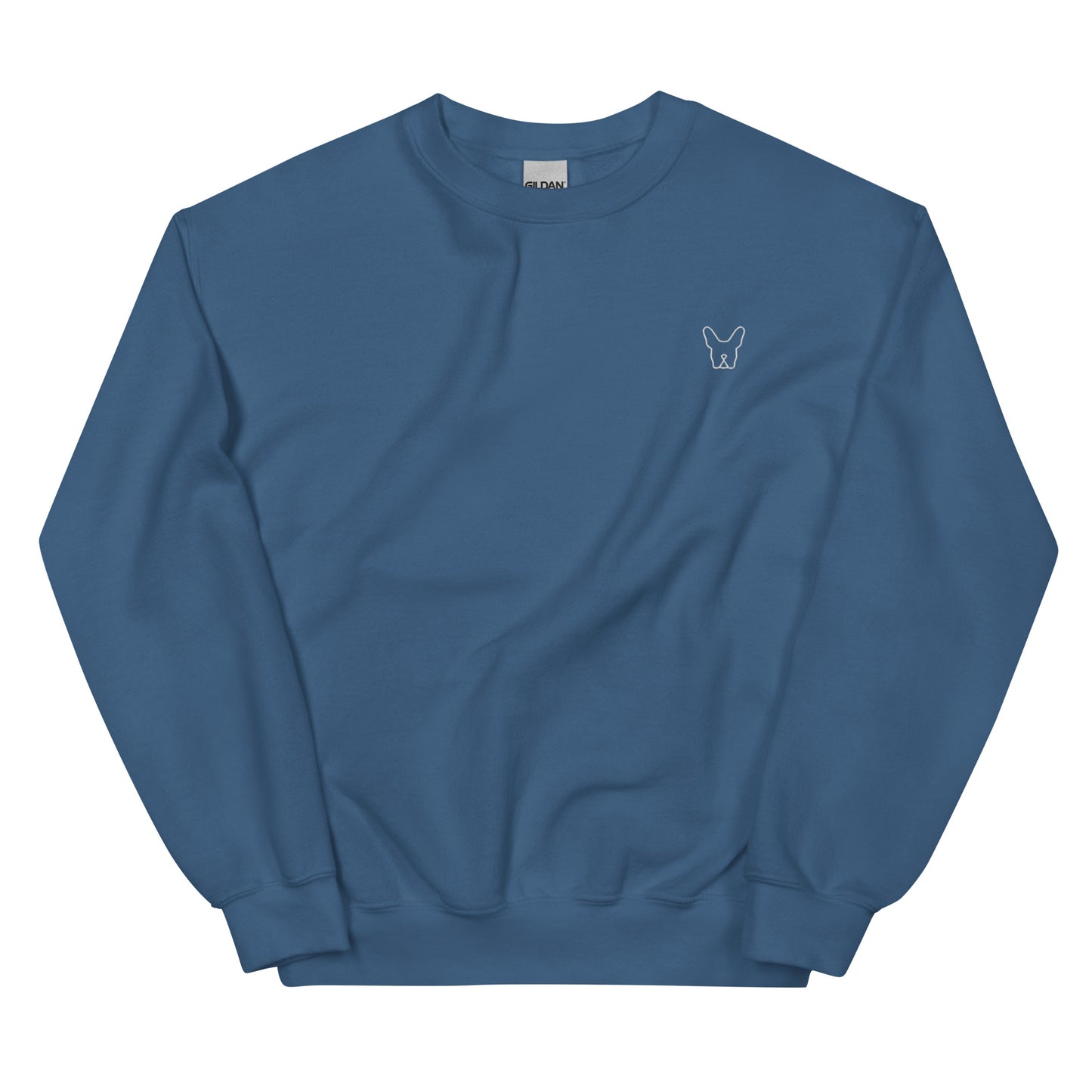 French Bulldog Embroidered Sweatshirt