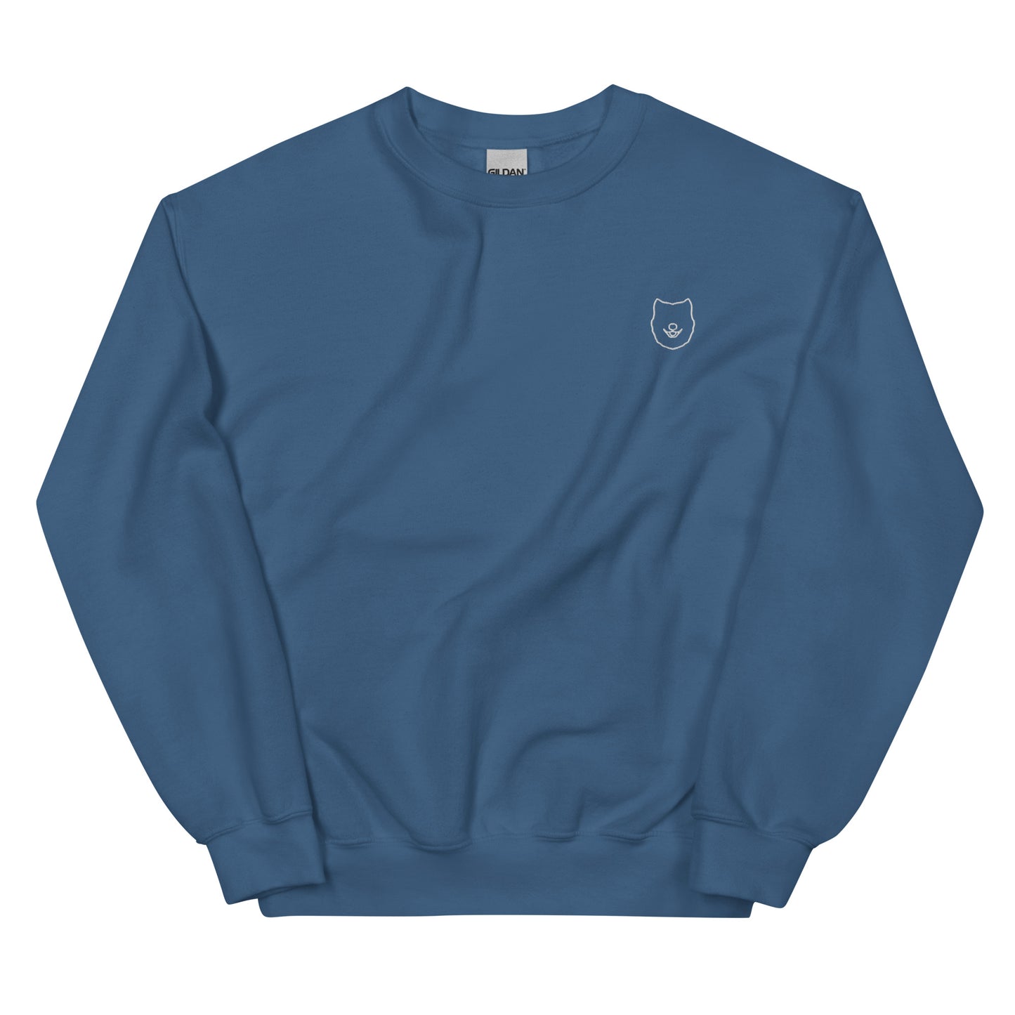 Samoyed Embroidered Sweatshirt